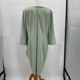 women Calvin Klein NWT Sheath Sage Green Dress 18W