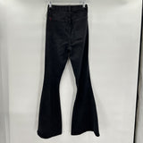 women BDG - Urban Outfitters Bellbottom Flare Black Jeans 27/4