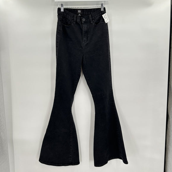 women BDG - Urban Outfitters Bellbottom Flare Black Jeans 27/4