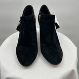 women Vince Camuto Vecka Ankle Booties Black Shoes 7.5