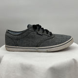 women Vans Atwood Sneakers Gray Shoes 7