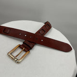 women Trafalgar Leather Brown Belt XL