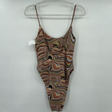 women iNAMORATA Swirl one-piece Multi Swimwear M