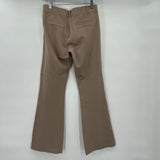 women Betabrand Dress Pant Yoga Pant Straight Tan Pants SP