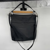 women Relic Leather Crossbody Top Handle Bag Black Purse