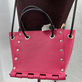 women Kozha Numbers Leather Super Miso Pink Purse