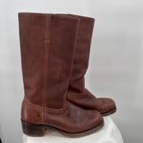 men Frye Campus Boots 10 Shoes Brown