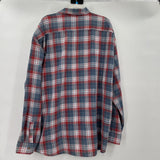 unisex Stillwater Supply Co Flannel Blue Red Top 2X