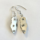 Moonstone Sterling Silver Earrings Jewelry