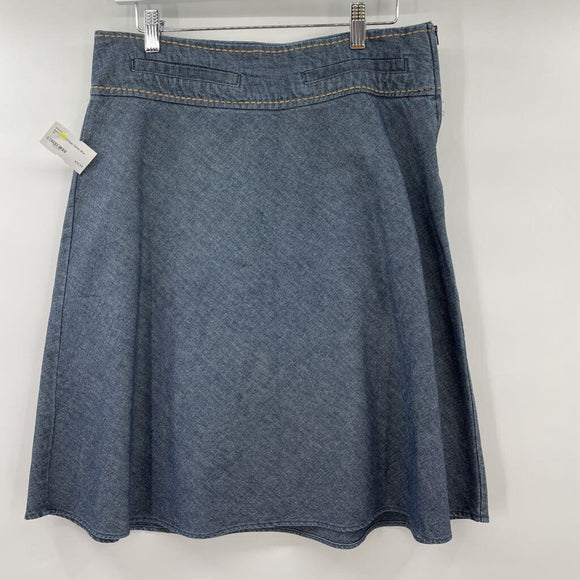 women Kikit Vintage Denim Blue Skirt 10