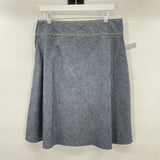 women Kikit Vintage Denim Blue Skirt 10