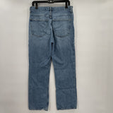 women AGOLDE Agolde Pinch Waist High Rise Kick Flare Jeans Blue Jeans 29