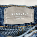 women Everlane Way High Blue Jeans 27R/4R