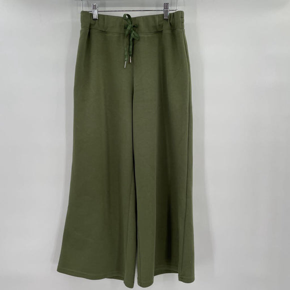 women Urban Daizy Wide Leg Lounge Green Pants L