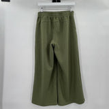 women Urban Daizy Wide Leg Lounge Green Pants L