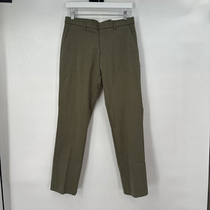 men Tommy Hilfiger NWT Flex Trouser Light Olive Green Pants 30x30