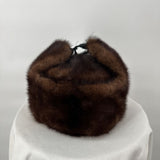 women Real Fur Brown Hat