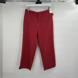 women Dockers NWT Go Khaki Capris Stretch Deep rose Pants 6