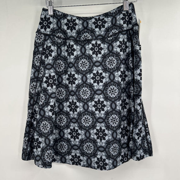 women Korahly Skirt/Shorts Combo Gray/Black Activewear S