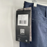 women Alpine Hemp NWT Fanes Trek Pants Navy Blue Pants M