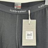 women Icebreaker NWT 260 Tech Leggings Black Pants M