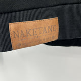 women Naketano Hoodie Black Sweatshirt M