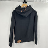 women Naketano Hoodie Black Sweatshirt M