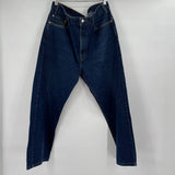 unisex Levi's Vintage 505 Straight Leg Blue Jeans 38x30