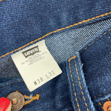 unisex Levi's Vintage Black Tag 517 Blue Jeans 38x31