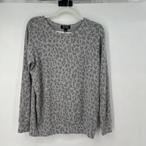 women Buffalo David Bitton NWT Spotted Gray Knit Top S