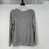 women Buffalo David Bitton NWT Spotted Gray Knit Top S