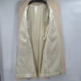 women Fleurette Vintage Cashmere Cream Coat S