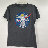 unisex Fifth Sun Nasa Graphic Tee Gray Knit Top S