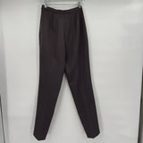 women Classiques Entier Wool Trousers Brown Pants 4