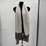 Eileen Fisher Silk Patterned Scarf