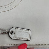 women Coach Wristlet Off-White Purse