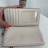 women Coach Tech Phone Wallet Cream Purse