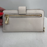 women Coach Tech Phone Wallet Cream Purse