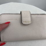 women Coach Tech Phone Wallet Cream Purse