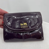 Coach Patent Leather Small Wallet Purse