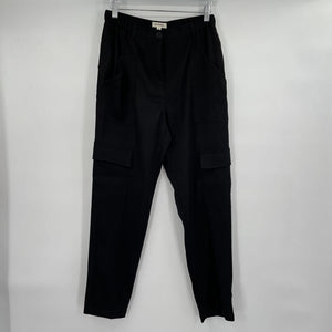 women Max Studio Cargos Black Pants S