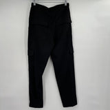 women Max Studio Cargos Black Pants S