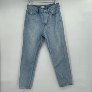 women Madewell The Perfect Vintage Jean Blue Jeans 28