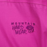 women Mountain Hardwear Rain Coat S Jacket Magenta