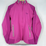 women Mountain Hardwear Rain Coat S Jacket Magenta