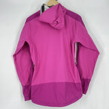 women Mountain Hardwear Rain Coat S Jacket Magenta