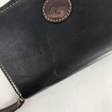 women Dooney & Bourke Zip Wallet Black Purse