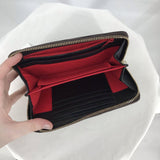 women Dooney & Bourke Zip Wallet Black Purse