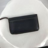 women Dooney & Bourke Zip Wallet Black Purse