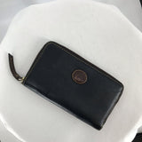 women Dooney & Bourke Zip Wallet Black Purse